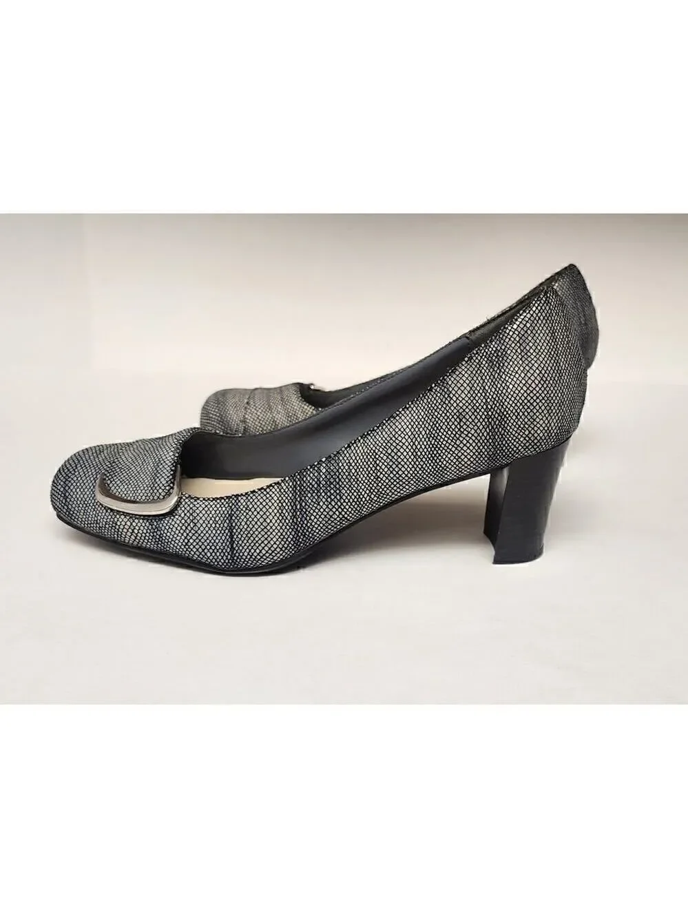 Croft & Barrow Marisa Heel Shoes Black Size US 9.5M